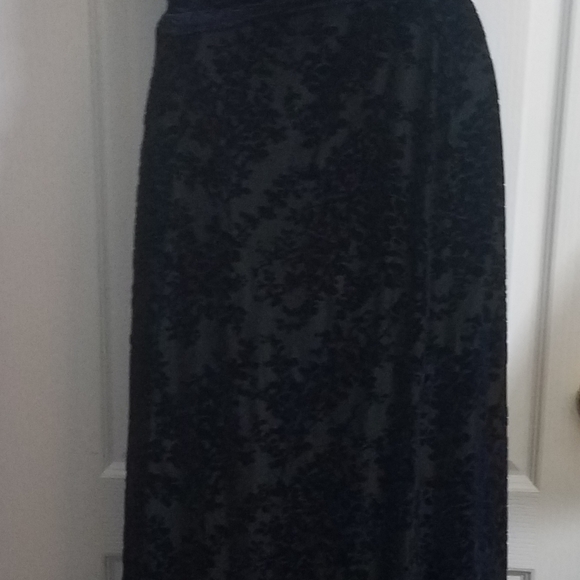 Dress the Population Black Velvet Wrap Dress NWT Size XL - Picture 10 of 11